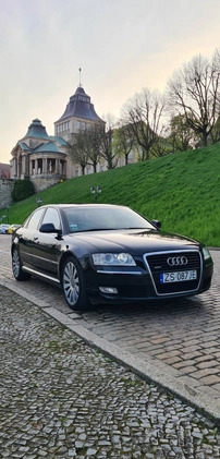 Audi A8 cena 35000 przebieg: 258000, rok produkcji 2008 z Szczecin małe 121